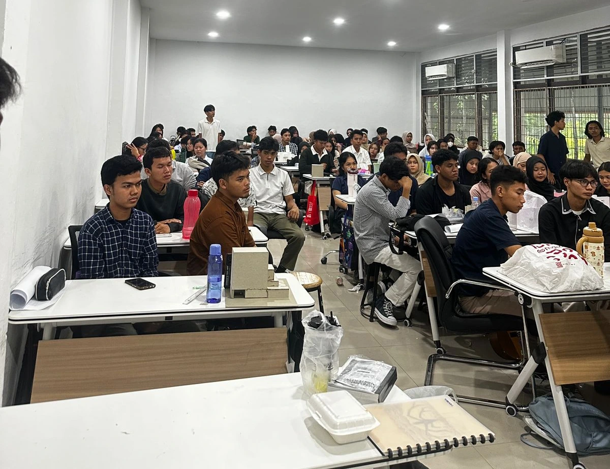 IMA FT USU Perkuat Komunikasi Mahasiswa melalui Forum Angkatan 2026